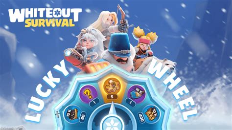 whiteout survival lucky wheel|Tips for F2P .